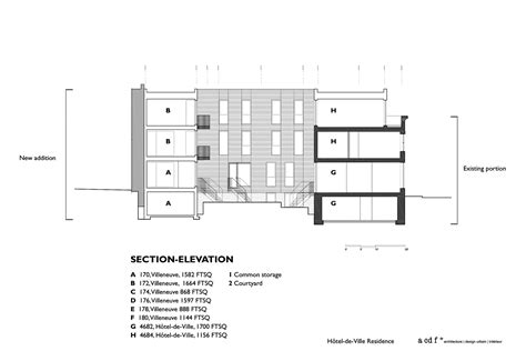 Gallery of Hôtel-de-ville Residence / ACDF Architecture - 16