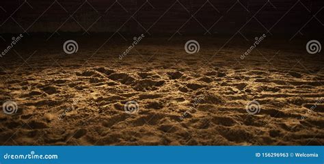 Sandy Rodeo Arena stock image. Image of cowboy, competition - 156296963