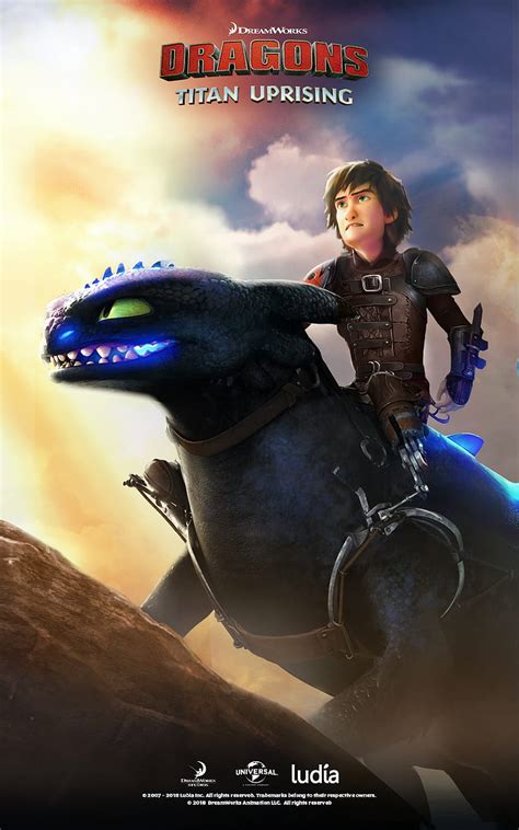 Hiccup and Toothless, how to train your dragon, httyd, HD phone wallpaper | Peakpx