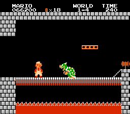 Super Mario Bros 1985 Bowser