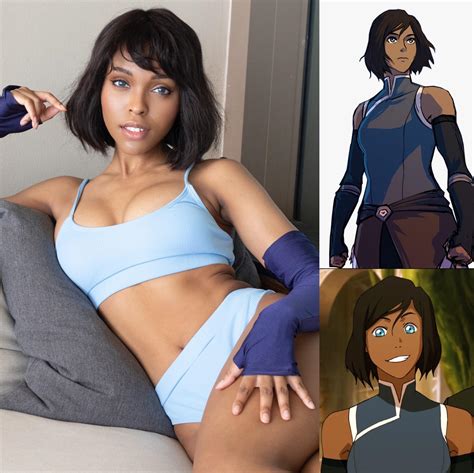 Bikini Korra (cutiepiesensei) [Avatar] | Scrolller