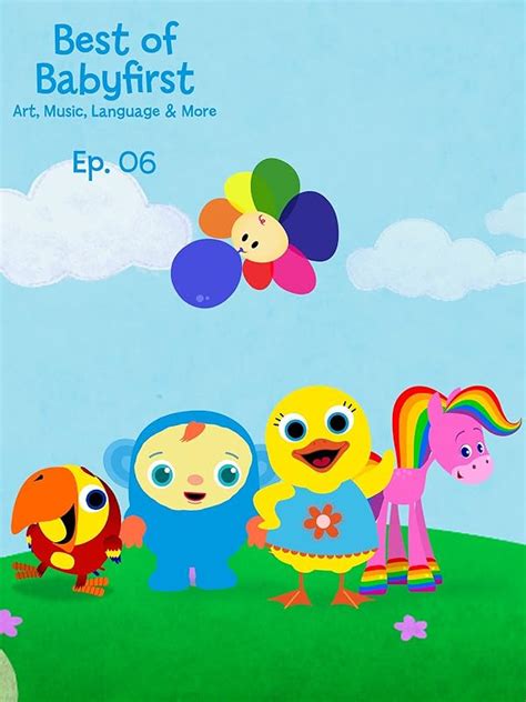 Watch Best of BabyFirst Art Music Language And More Episode 6 | Prime Video