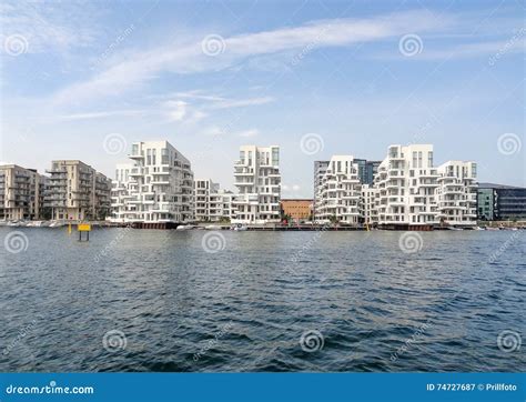 Waterside Scenery in Copenhagen Stock Image - Image of capital, denmark ...