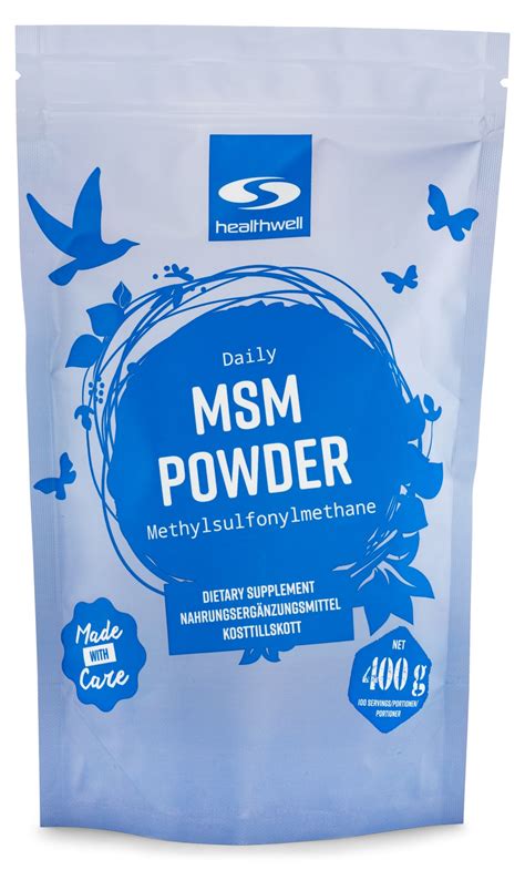 Core MSM Powder | MSM concentrate in powder form | Healthwell.com