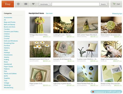 ARC Housewares: On Etsy's home page!