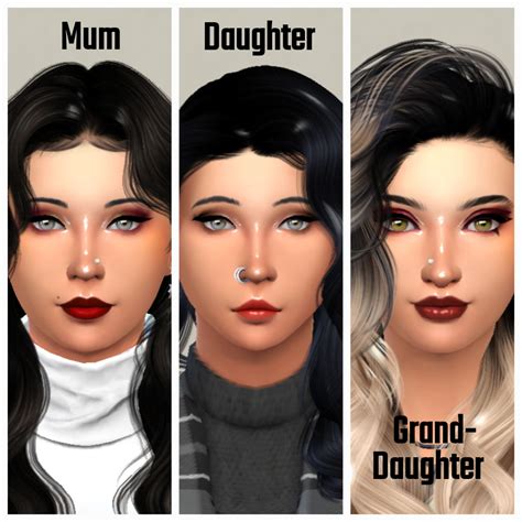 This Genetics Mod Works Really Well : r/thesims4