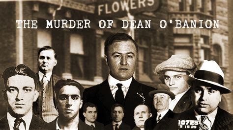 The Murder of Dean O'Banion - The Irish Mob