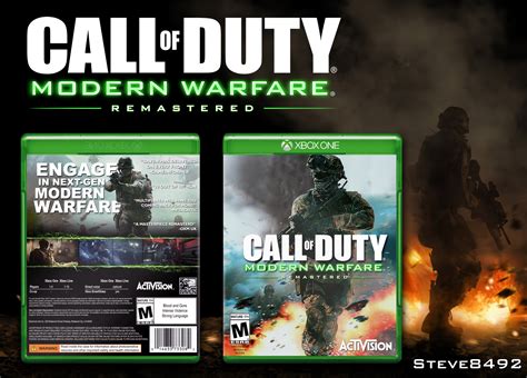 Viewing full size Call of Duty: Modern Warfare Remastered box cover