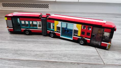 Lego Articulated Bus