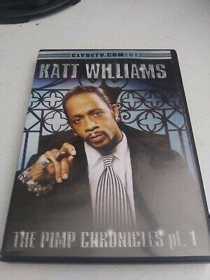 Katt Williams - The Pimp Chronicles, Part 1 (DVD, Widescreen 2006 ...