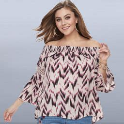 Plus Size Clothing: Shop Plus Size Clothes | Kohl's