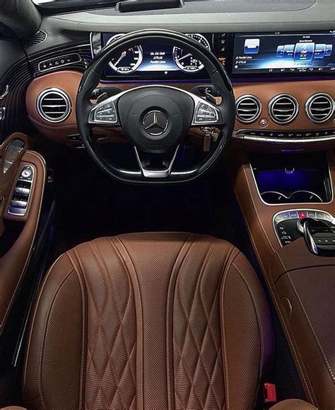 2020 Mercedes Benz S63 Amg Coupe Interior