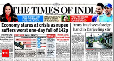 TOI now No. 1 in Kolkata & Chennai, leader in 6 of India’s 8 top metros ...