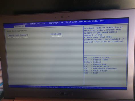 asus - What does the BIOS setting XHCI Pre-Boot Mode do? - Super User