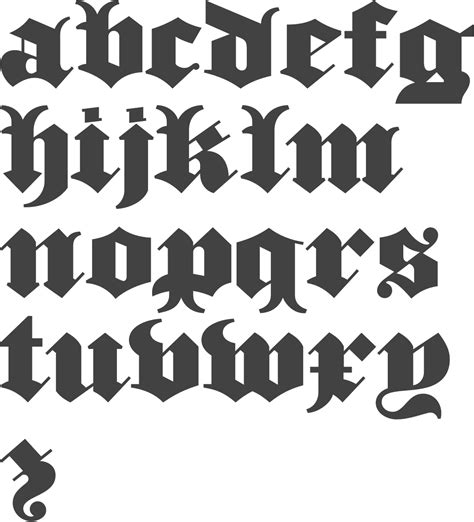 MyFonts: Blackletter typefaces | Myfonts, Lettering fonts, Graffiti lettering fonts