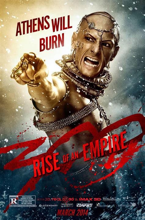 300: Rise of an Empire (2014) Poster #6 - Trailer Addict