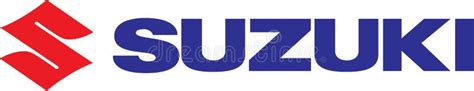 Maruti Suzuki Logo Suzuki Design Art Logo Suzuki Logo Editorial Photography - Illustration of ...