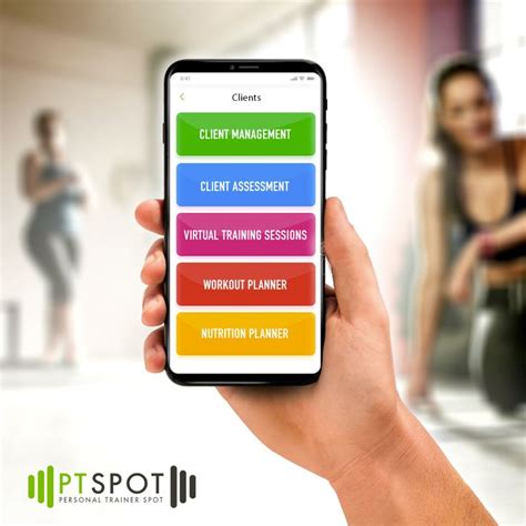 Impress your clients with Personal Trainer Spot software. in 2020 | Personal trainer app ...