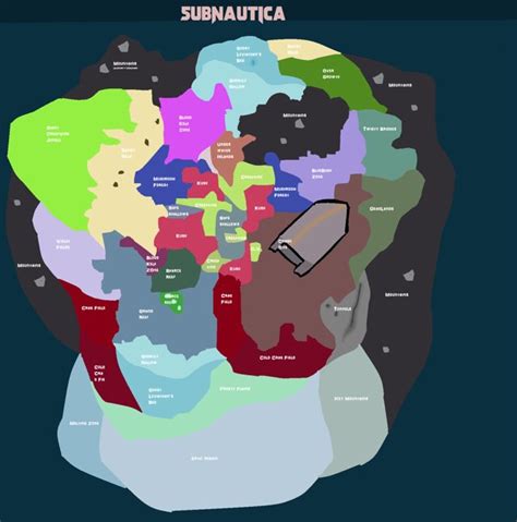 Bigger Map | Subnautica💧 Amino