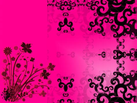 🔥 [49+] Pink and Black Wallpapers Backgrounds | WallpaperSafari