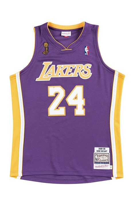 Kobe Bryant 08-09 Authentic Hardwood Classic Jersey | Stateside Sports