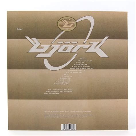 Bjork: Debut Vinyl LP – TurntableLab.com