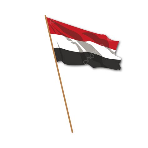 Flag Of Yemen, Yemen, Flag, Yemen Flag PNG and Vector with Transparent ...