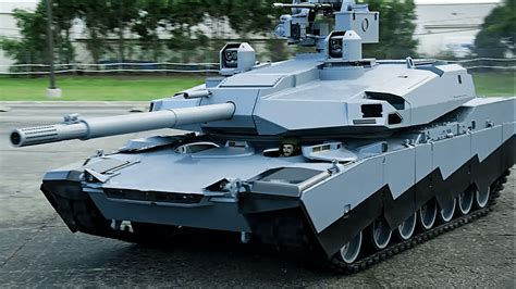 AbramsX - a Proposed Upgrade of The M1 Abrams - Tank Historia