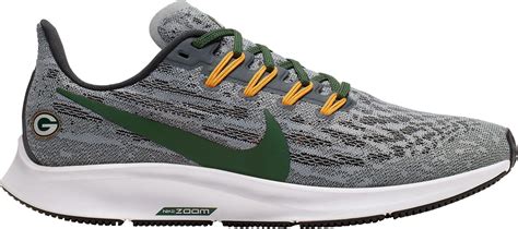 Nike Green Bay Packers Air Zoom Pegasus 36 Running Shoes - Lyst