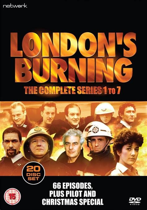 London's Burning: The Complete Series 1-7 | DVD Box Set | Free shipping ...