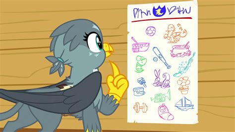 Image - Gabby looking at the cutie mark chart S6E19.png | My Little Pony Friendship is Magic ...