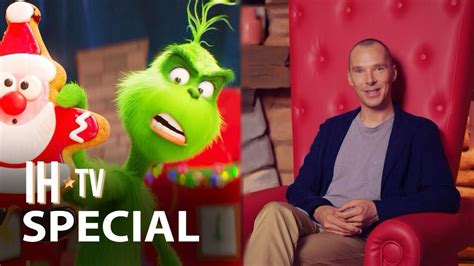 THE GRINCH - Behind The Scenes Interviews | Benedict Cumberbatch ...