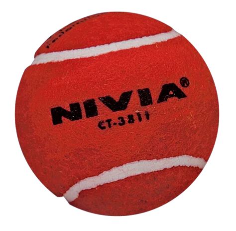 Cricket Ball (Nivia RED) at best price in New Delhi by Amit Enterprises | ID: 8758776355