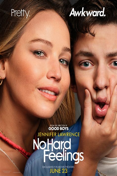 Download No Hard Feelings (2023) Dual Audio [Hindi DDP 5.1 + English] AMZN WeB-DL 480p [300MB ...