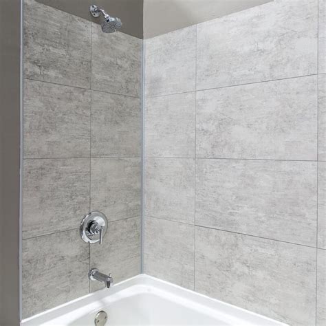 DumaWall 14.72" x 25.29" Wall Paneling | Wayfair | Wall paneling, Vinyl wall panels, Shower tile