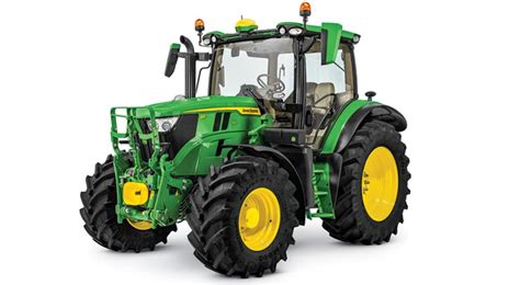 Examining the Features of the John Deere 6R 165 Tractor