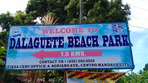 Dalaguete Beach Park: Summer Getaway to Southern Cebu