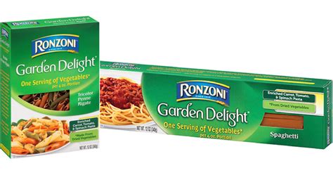 Ronzoni Coupon | Free Garden Delight Veggie Pasta :: Southern Savers