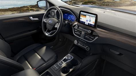 2020 Ford Escape interior - Sheridan Ford