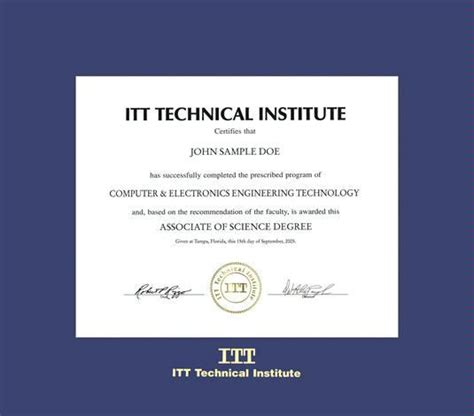 Itt Certificate Programs | TUTORE.ORG - Master of Documents