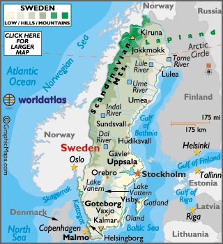Sweden Geography