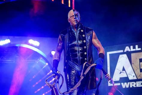 Dustin Rhodes Says He Has A Ruptured Eardrum Following AEW Rampage