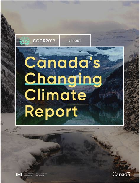 Canada’s Changing Climate Report — Canada IYGP