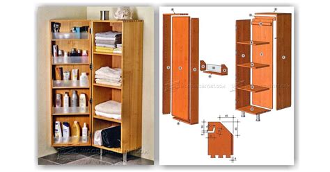 Bathroom Cabinet Plans • WoodArchivist