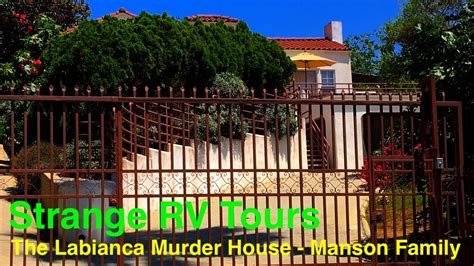 The Labianca Murder House! - Manson Family - YouTube