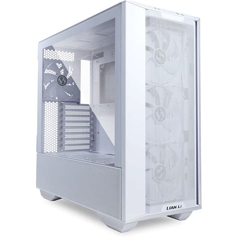 Lian Li LANCOOL III Tower PC Case (White) LANCOOL 3-W B&H Photo