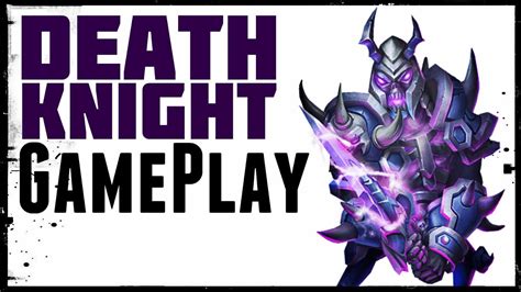 Castle Clash: Death Knight Gameplay - Roll For It? - YouTube