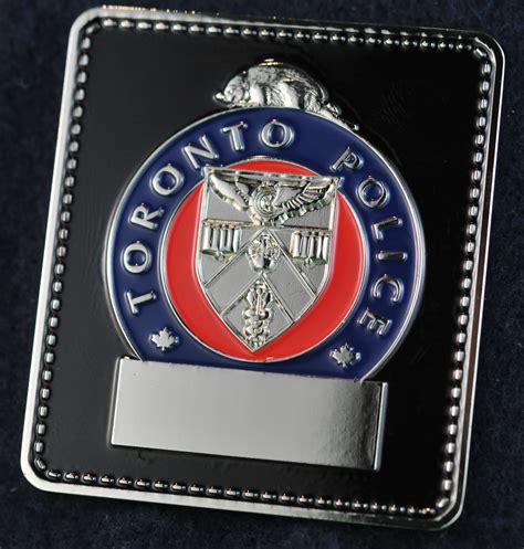 Toronto Police Service Badge Spartan Coin | Challengecoins.ca