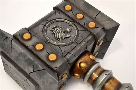 Doomhammer | Replica prop, Replicas, Cosplay props