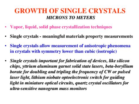 (PPT) Crystal growth | Iqbal Khan - Academia.edu